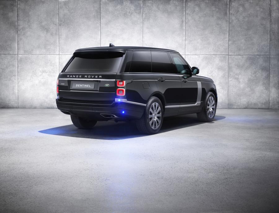  Land Rover Range Rover Sentinel (L405) 2019 года  (WW) (фото 5 из 9)
